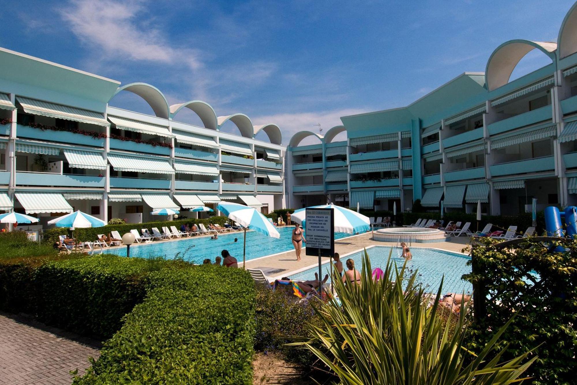 Apartamento Le Caravelle Bibione Exterior foto