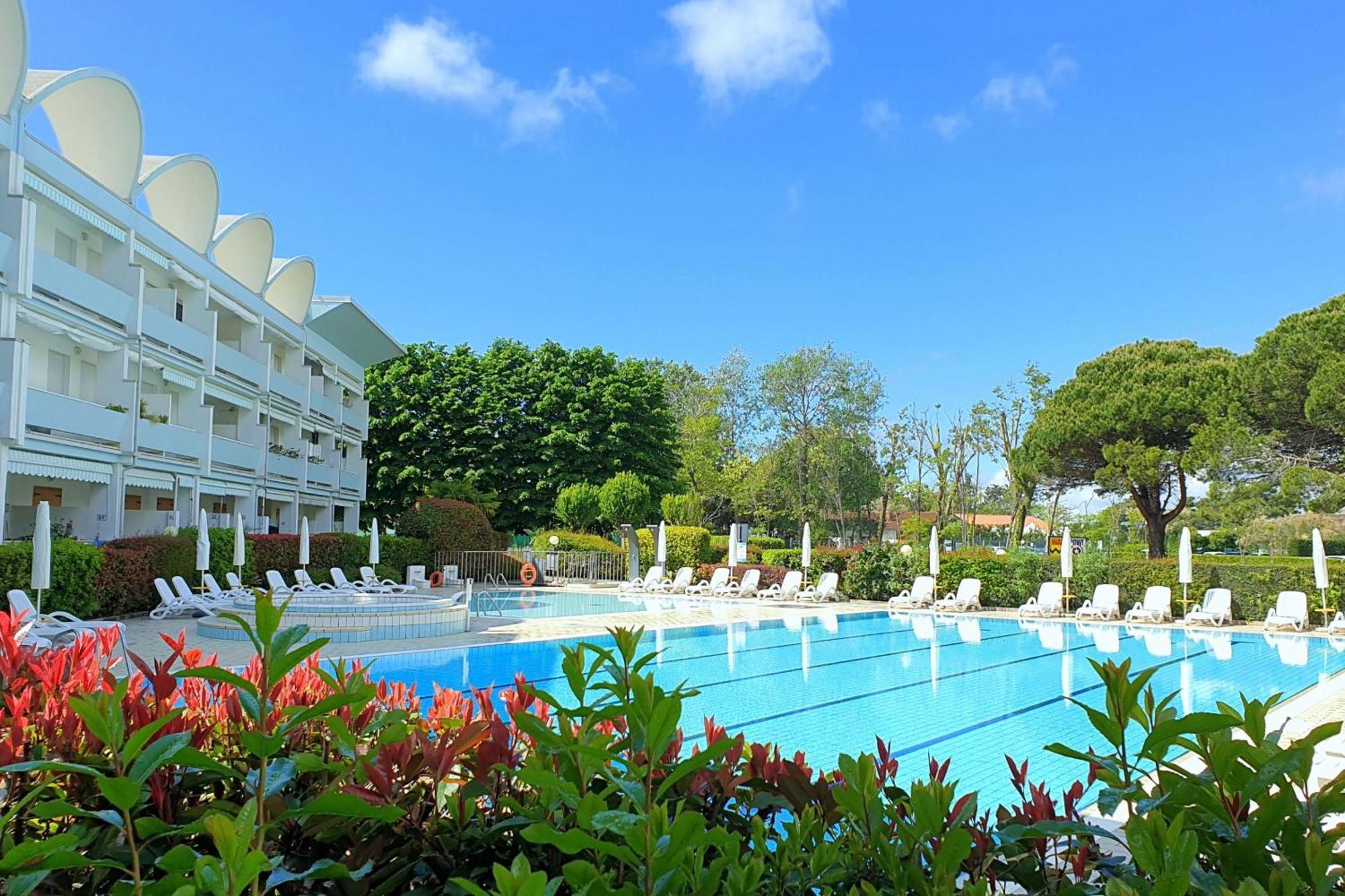 Apartamento Le Caravelle Bibione Exterior foto